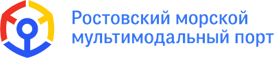 Логотип Ростовский морской мультимодальный порт